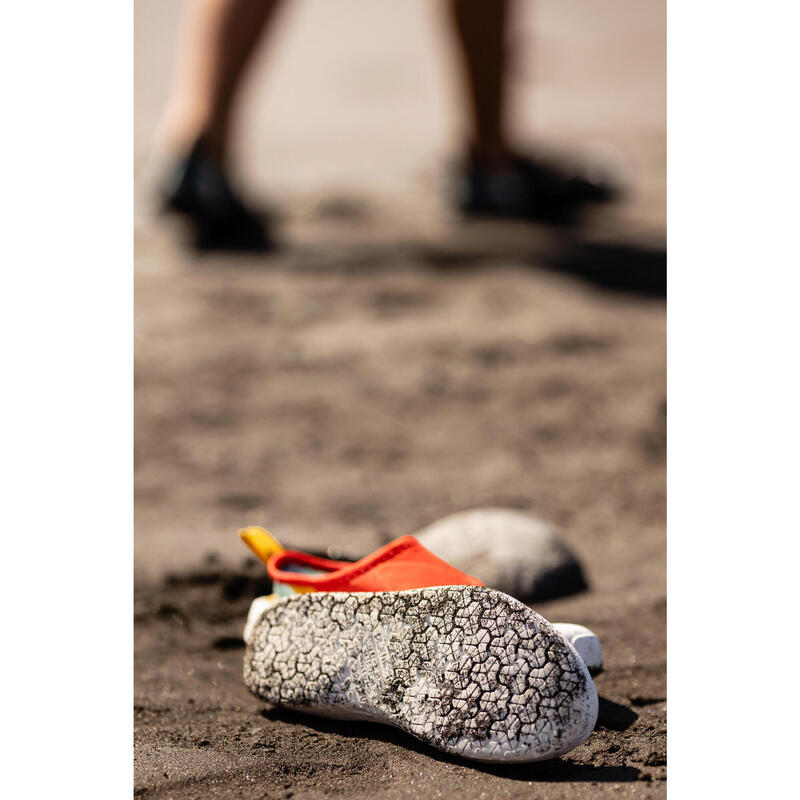 Încălțăminte acvatică bandă cu arici Aquashoes 120 Portocaliu Copii