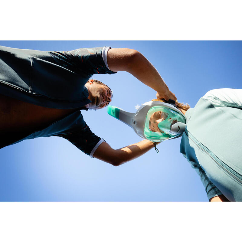 Gyerek búvármaszk sznorkelinghez, XS (6-10 éves), huzat nélkül - Easybreath