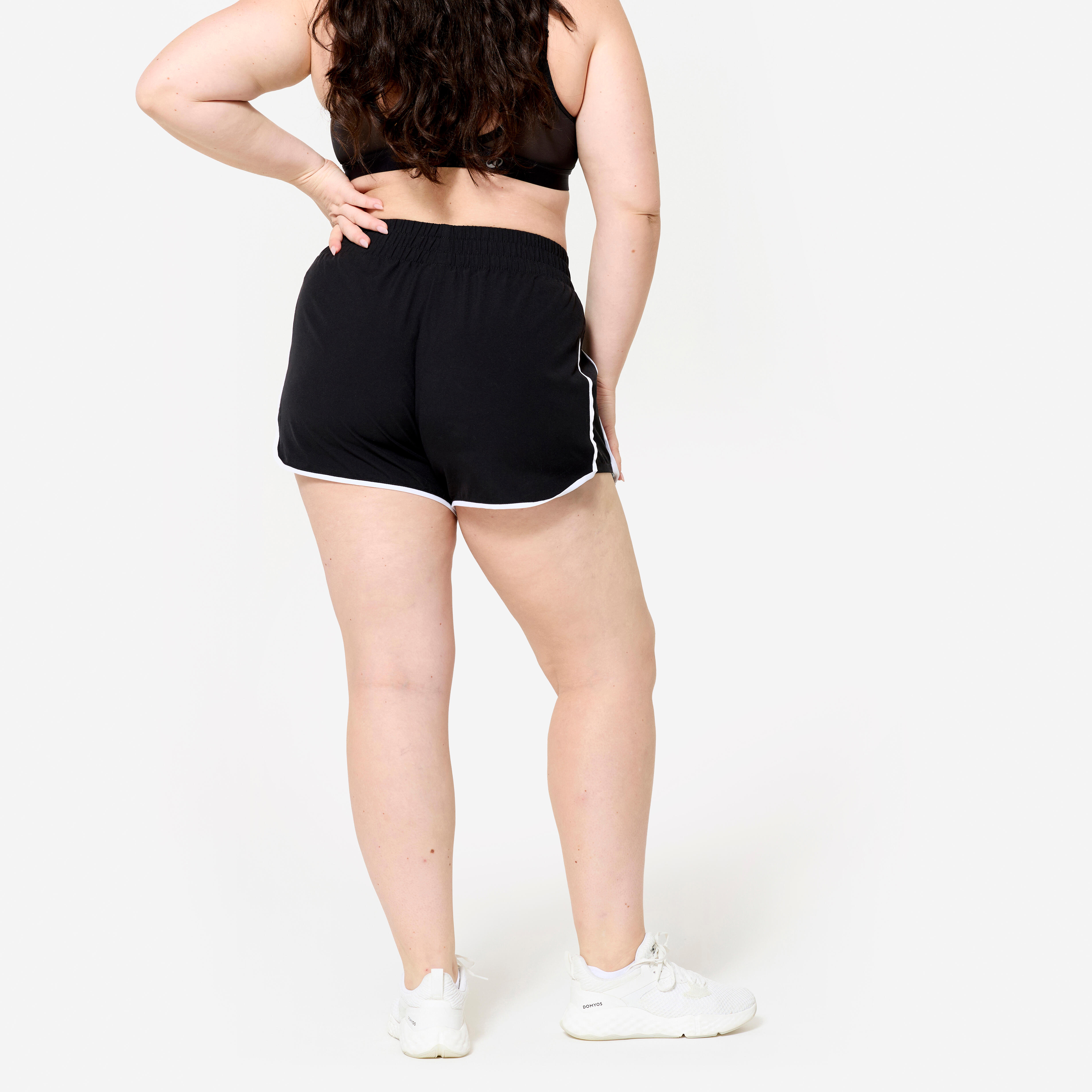Short de sport léger femme - DOMYOS