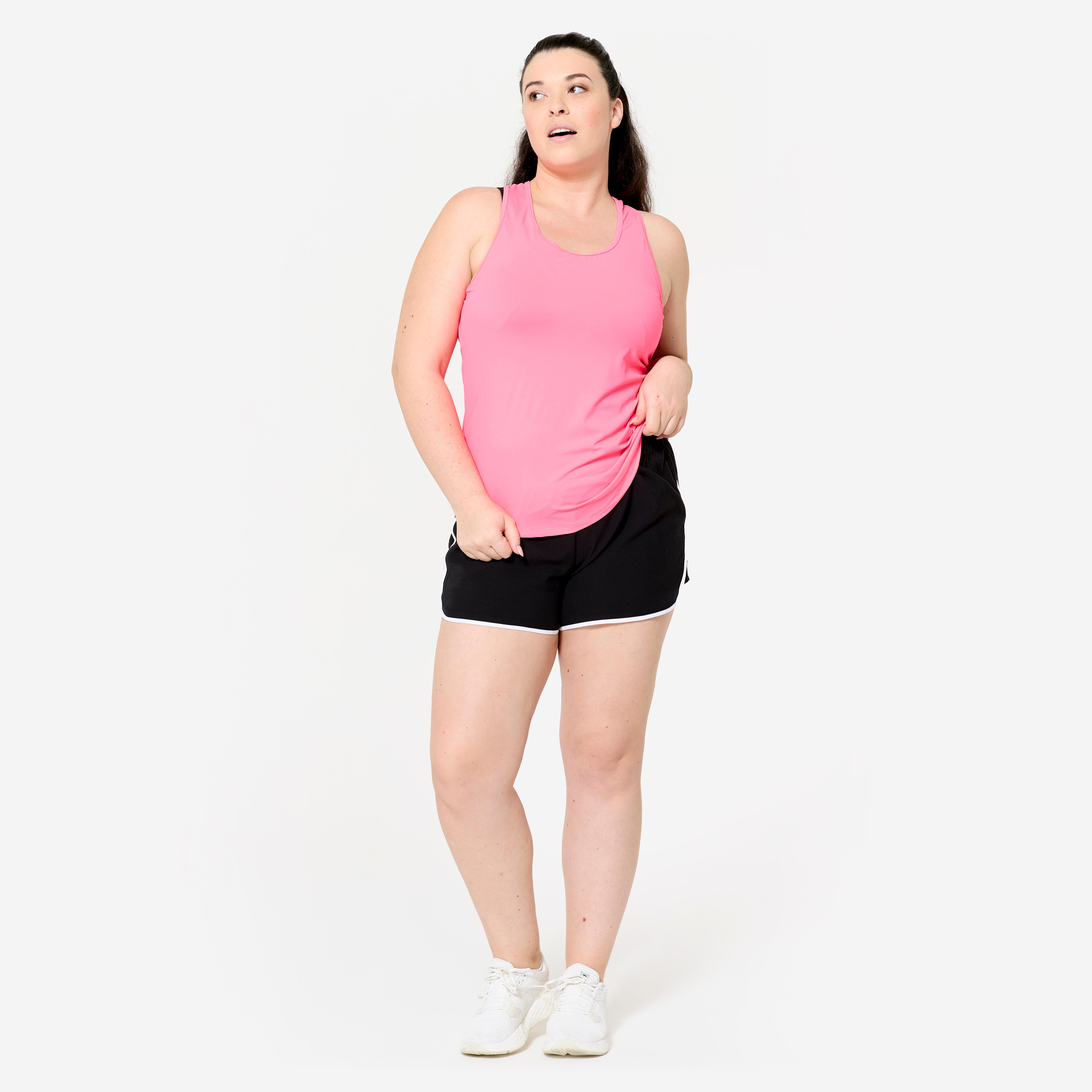 Short de sport léger femme - DOMYOS
