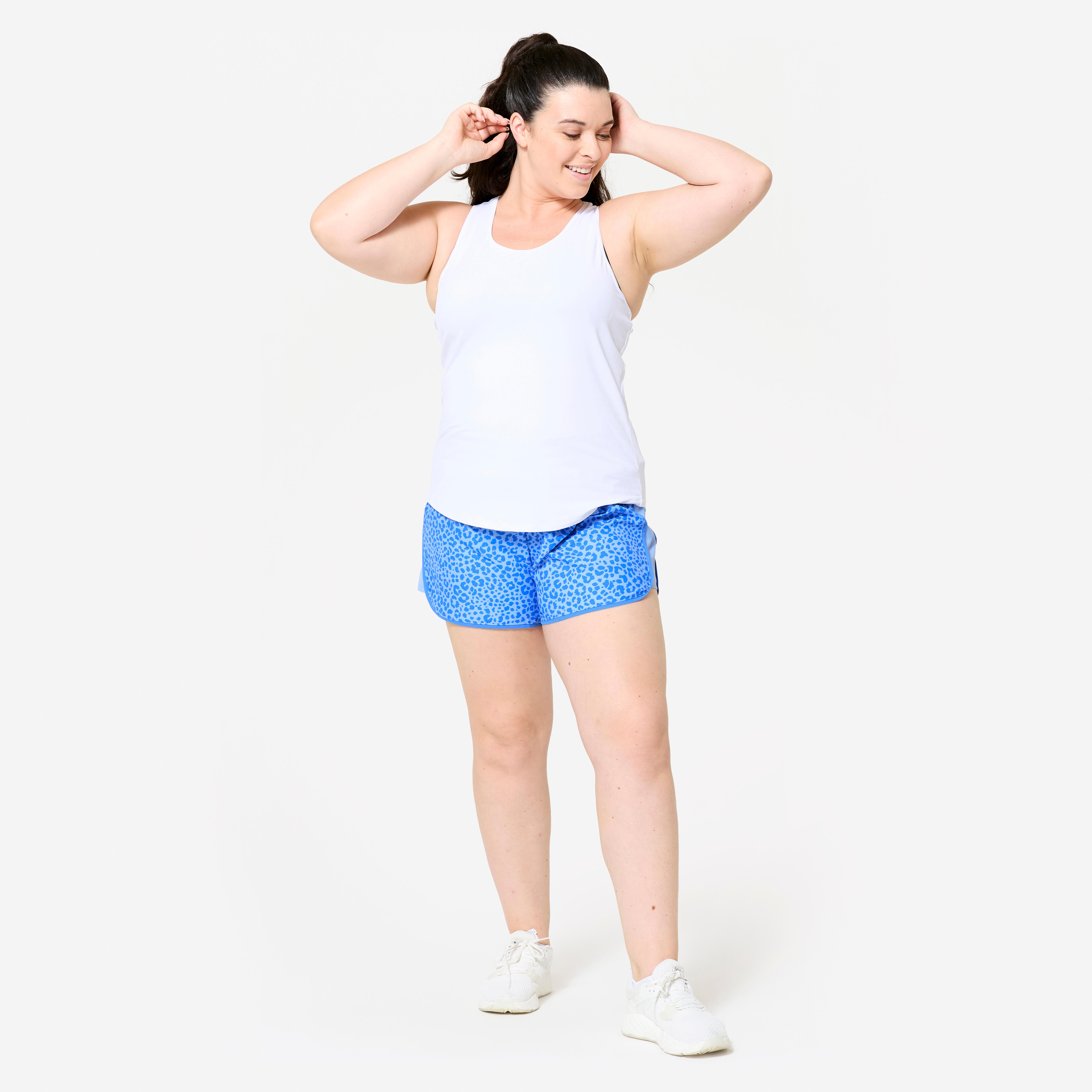 Women's Lightweight Fitness Shorts - DOMYOS