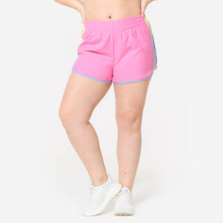 Fitness Short Light Shorts - Pink/Yellow Stripe