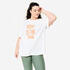 Women's Oversize Cotton T-Shirt - White