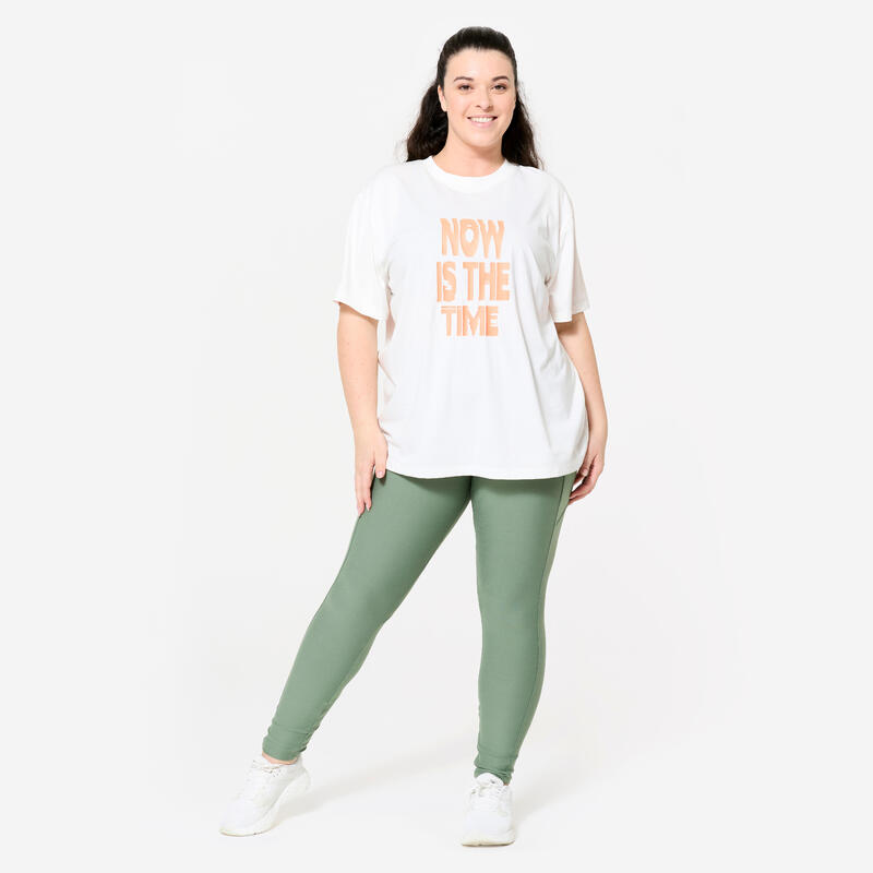 Női fitneszpóló, oversize