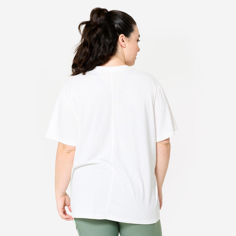 Női fitneszpóló, oversize