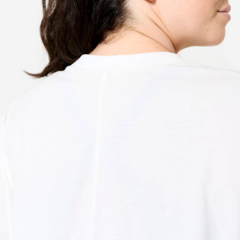 Women's Oversize Cotton T-Shirt - White