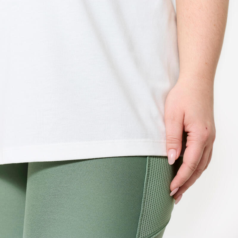 Női fitneszpóló, oversize