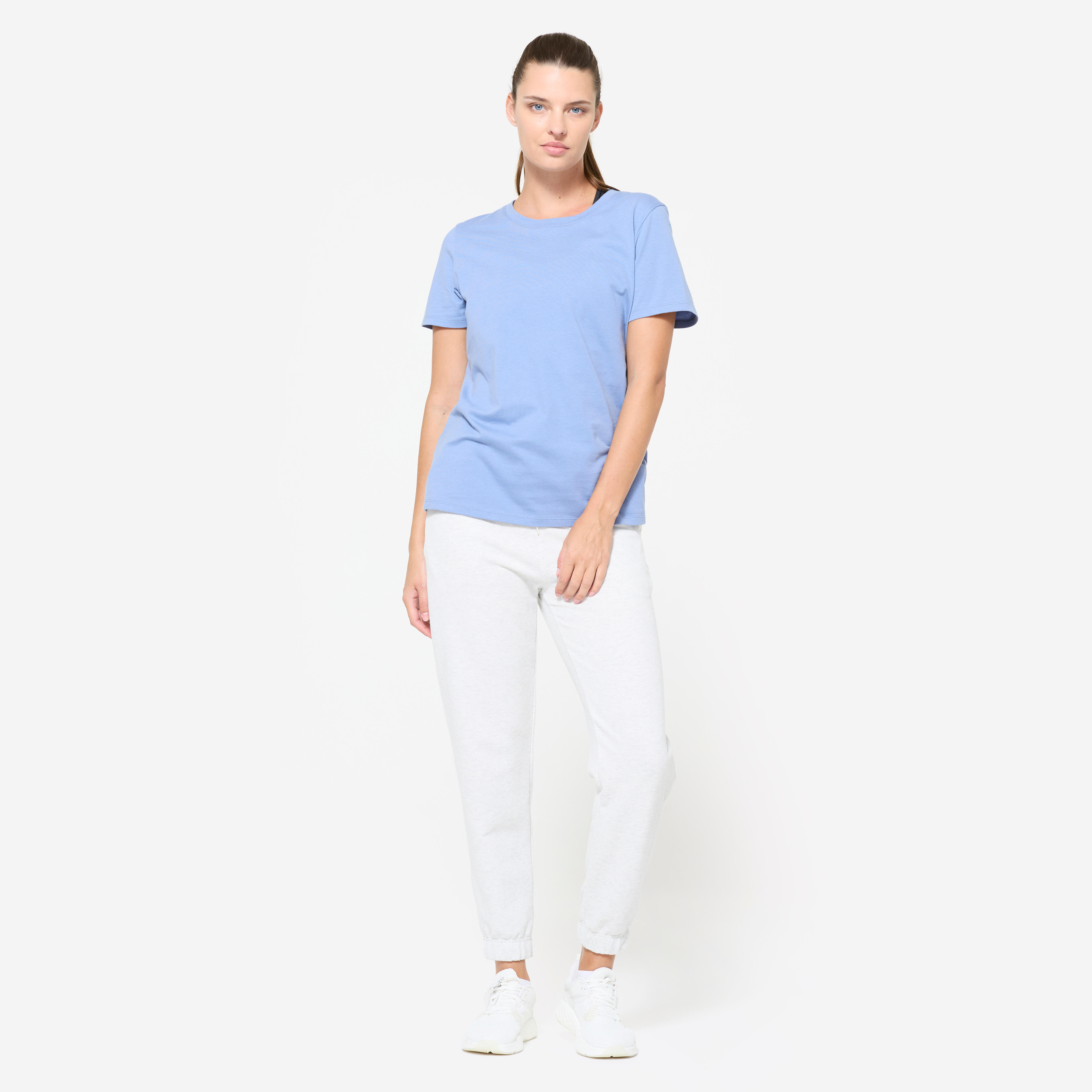 Women's Fitness T-Shirt - Essentials 500 - NYAMBA