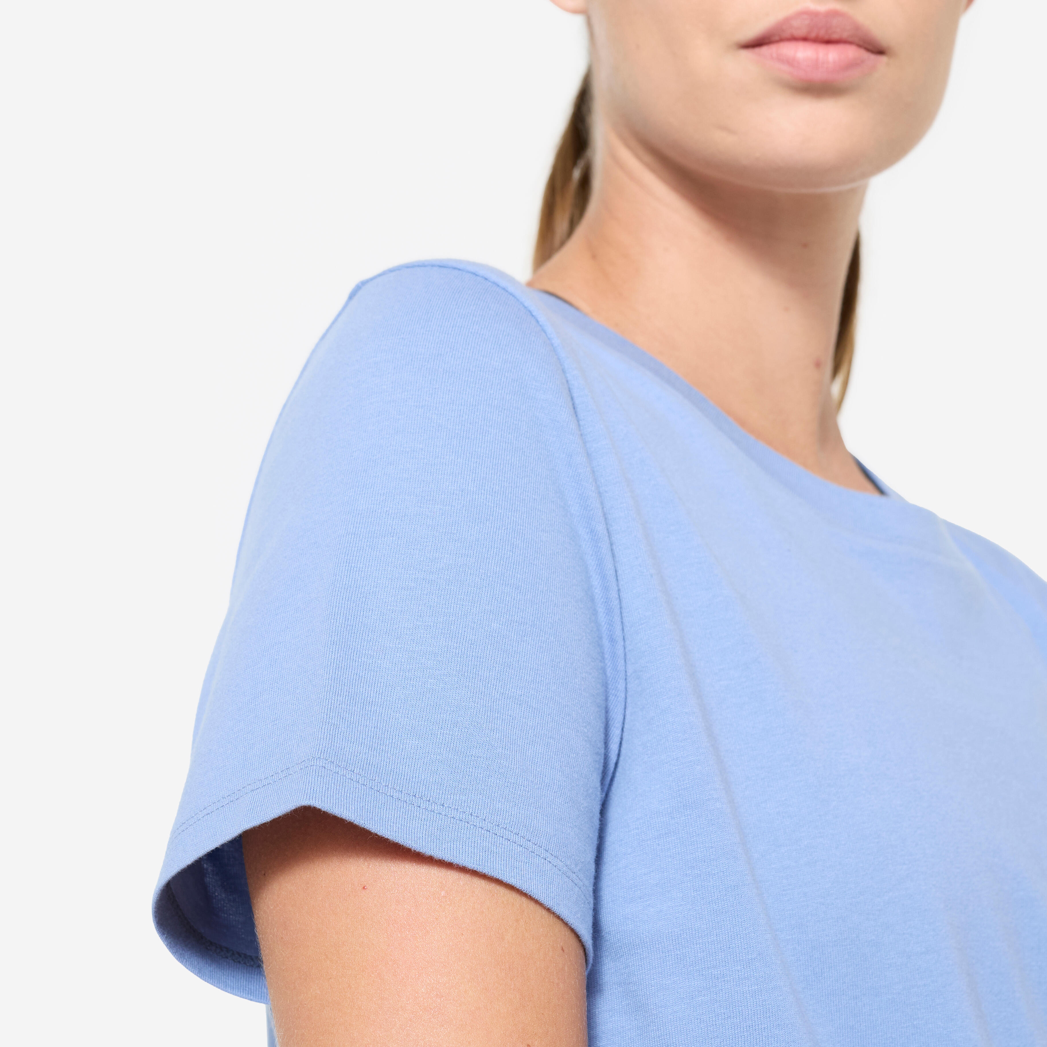 Women's Fitness T-Shirt - Essentials 500 - NYAMBA