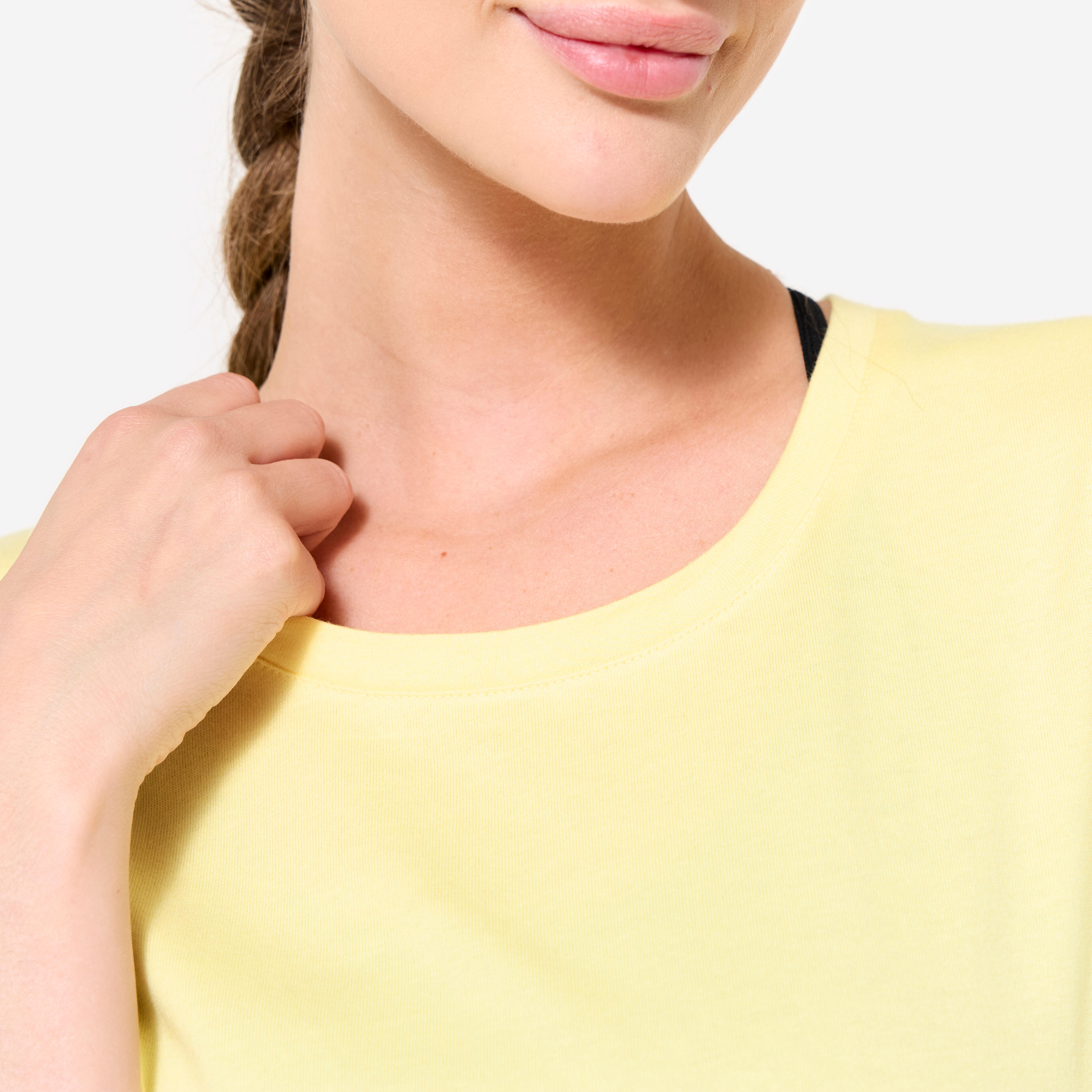 T-shirt de sport femme – 500 Essential - DOMYOS