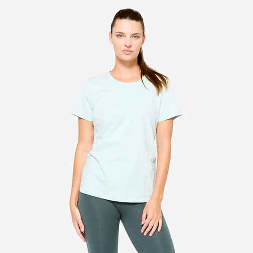 
      Women's Fitness T-Shirt - Sage Green
  