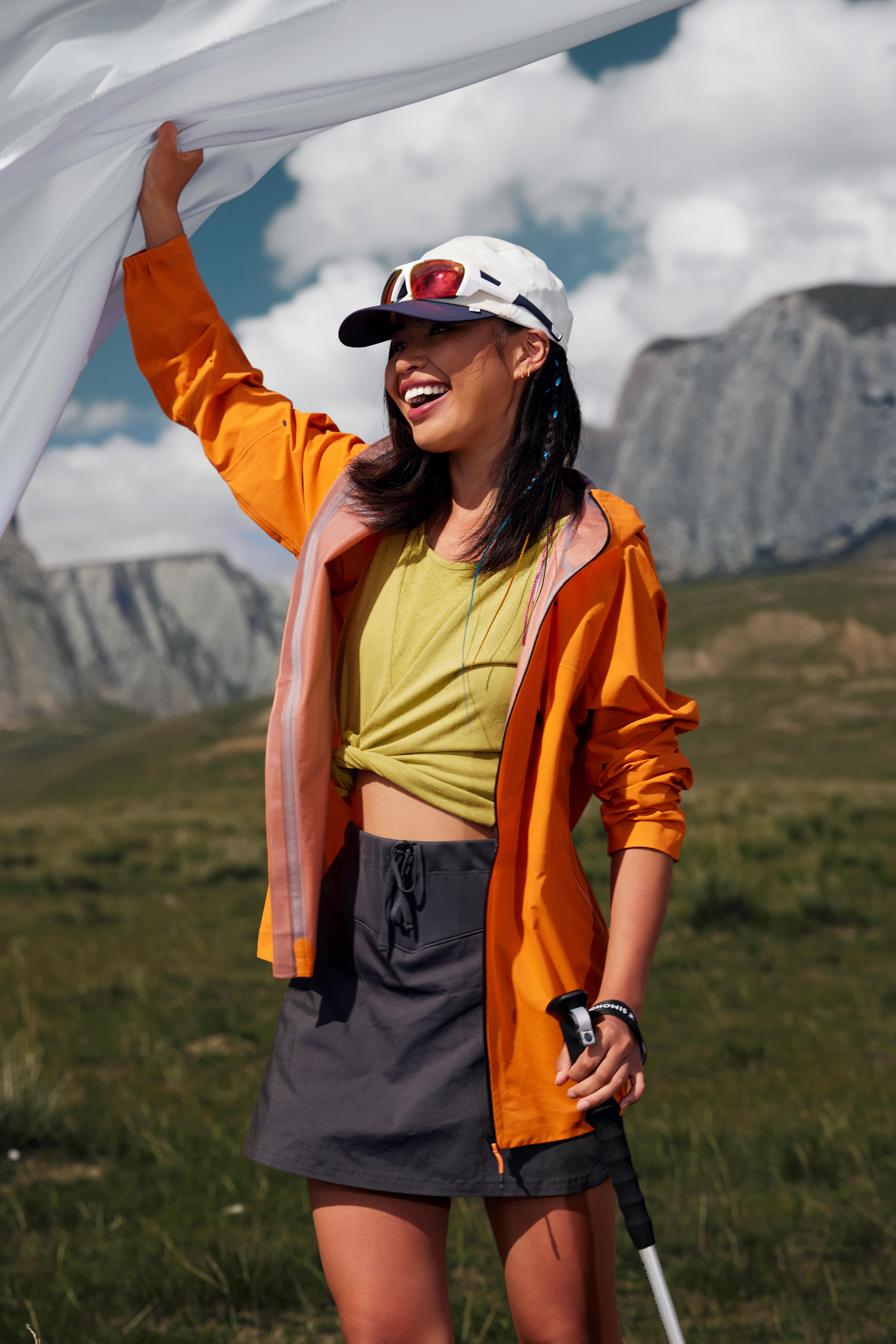 Jupe-short de randonnée femme, NH 500 - QUECHUA