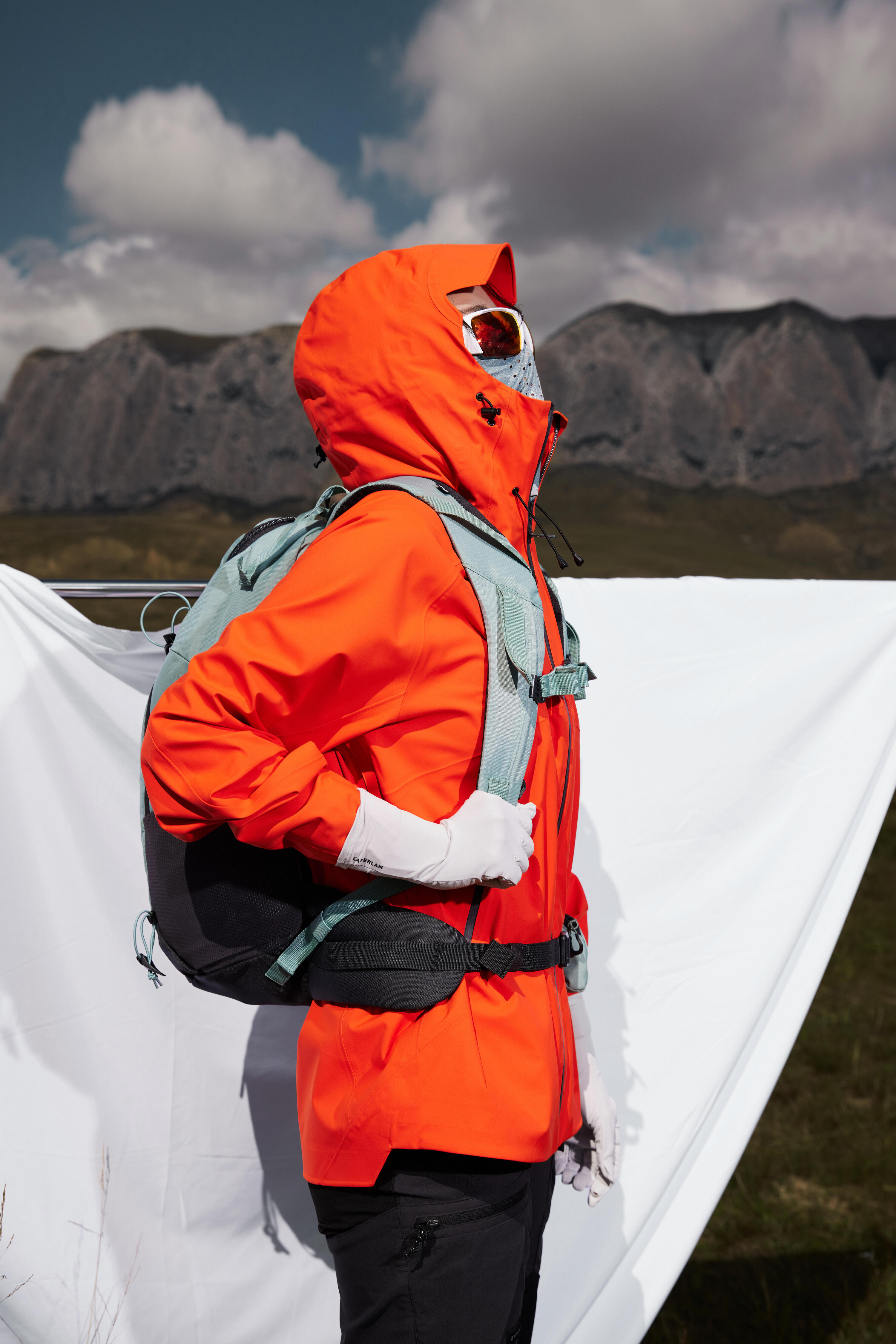 Trekkinghose Damen strapazierfähig - MT500 grau/schwarz 10/10