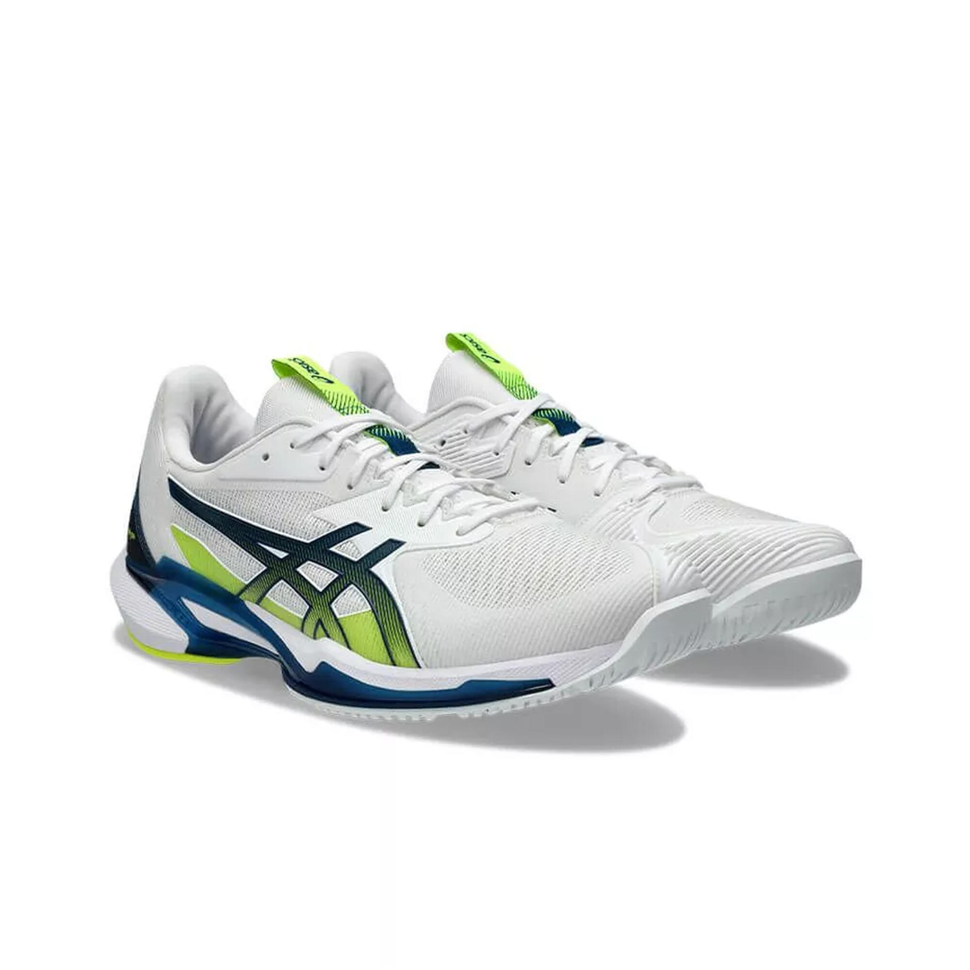 Asics Solution Speed FF White Blue Mako