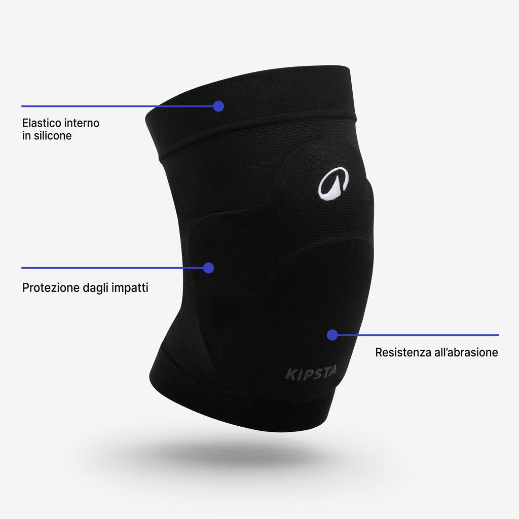 Profesionali tinklinio kelio apsauga „VB 900 Pro“, juoda
