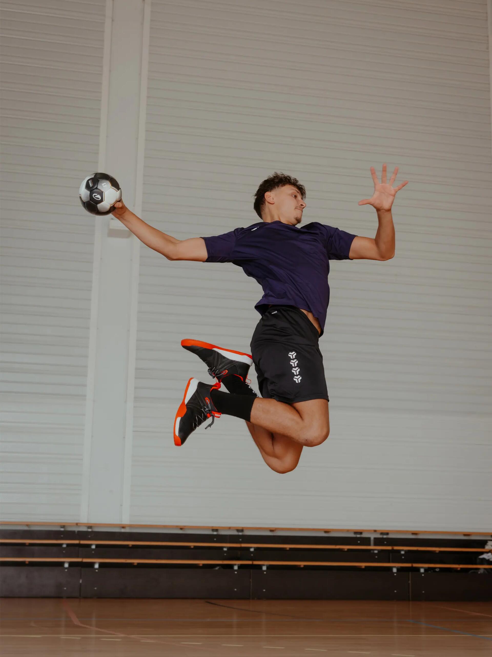 Un ballon de handball testé et certifié, pour les pros