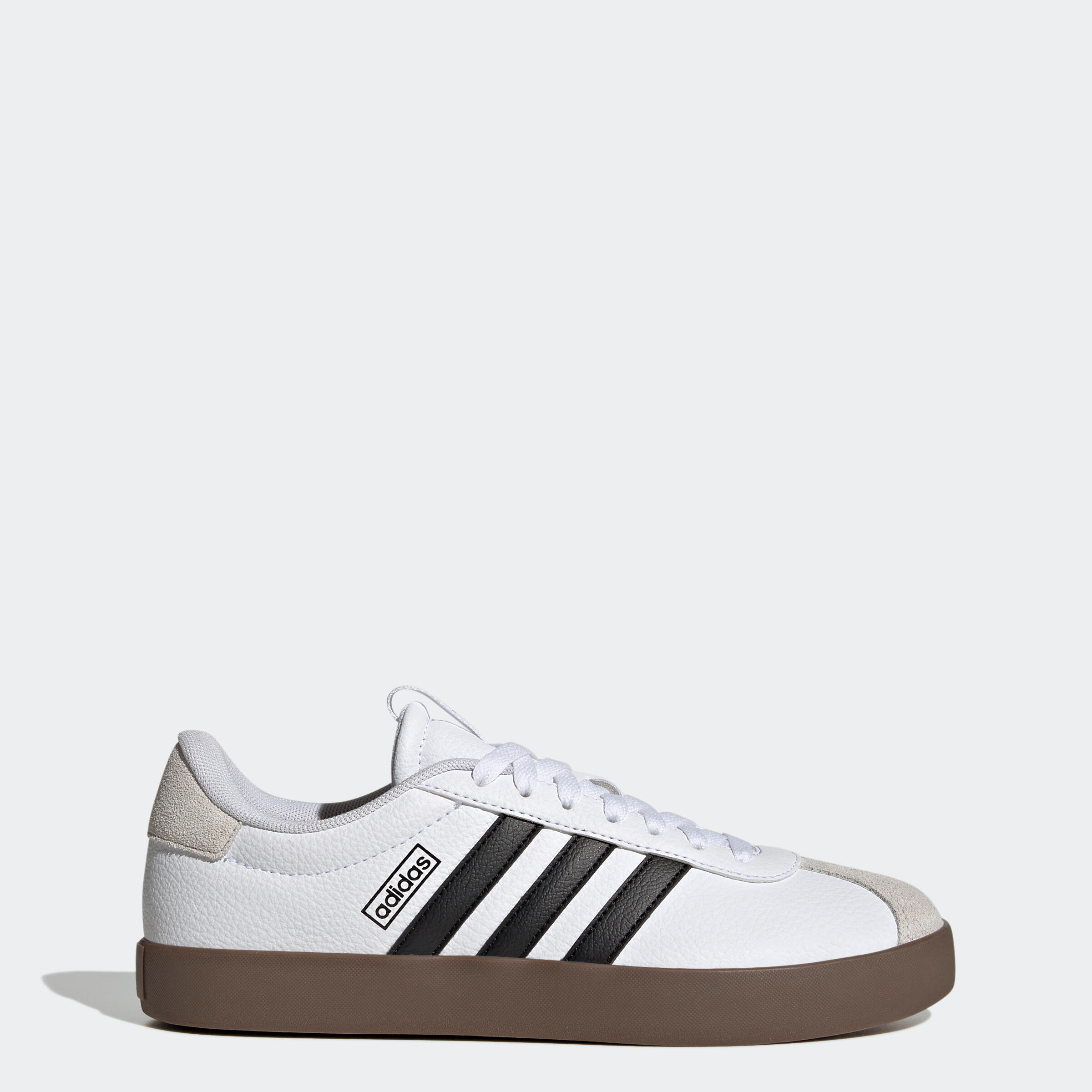 ZAPATILLAS MUJER VL COURT ADIDAS BLANCO NEGRO ADIDAS Decathlon