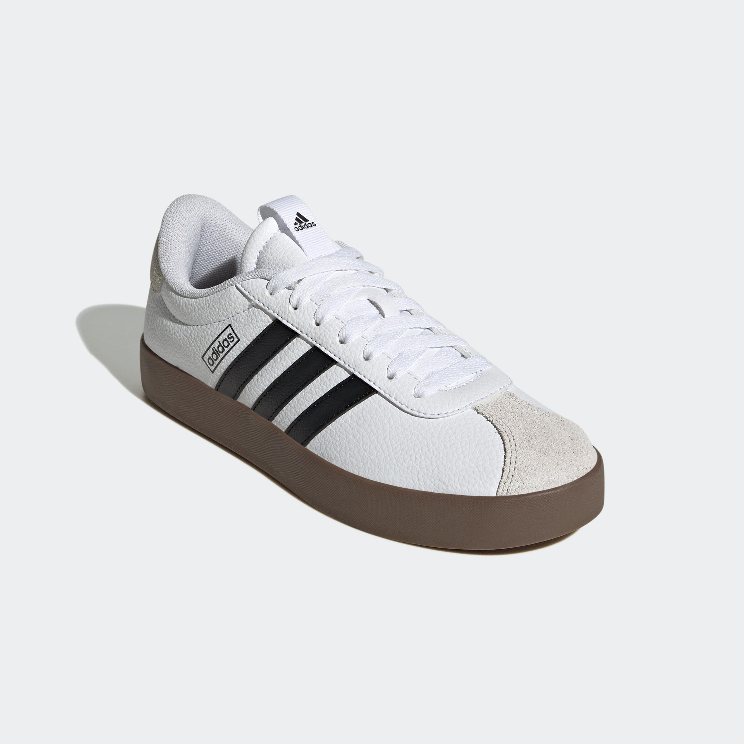 ZAPATILLAS MUJER VL COURT ADIDAS BLANCO NEGRO ADIDAS Decathlon