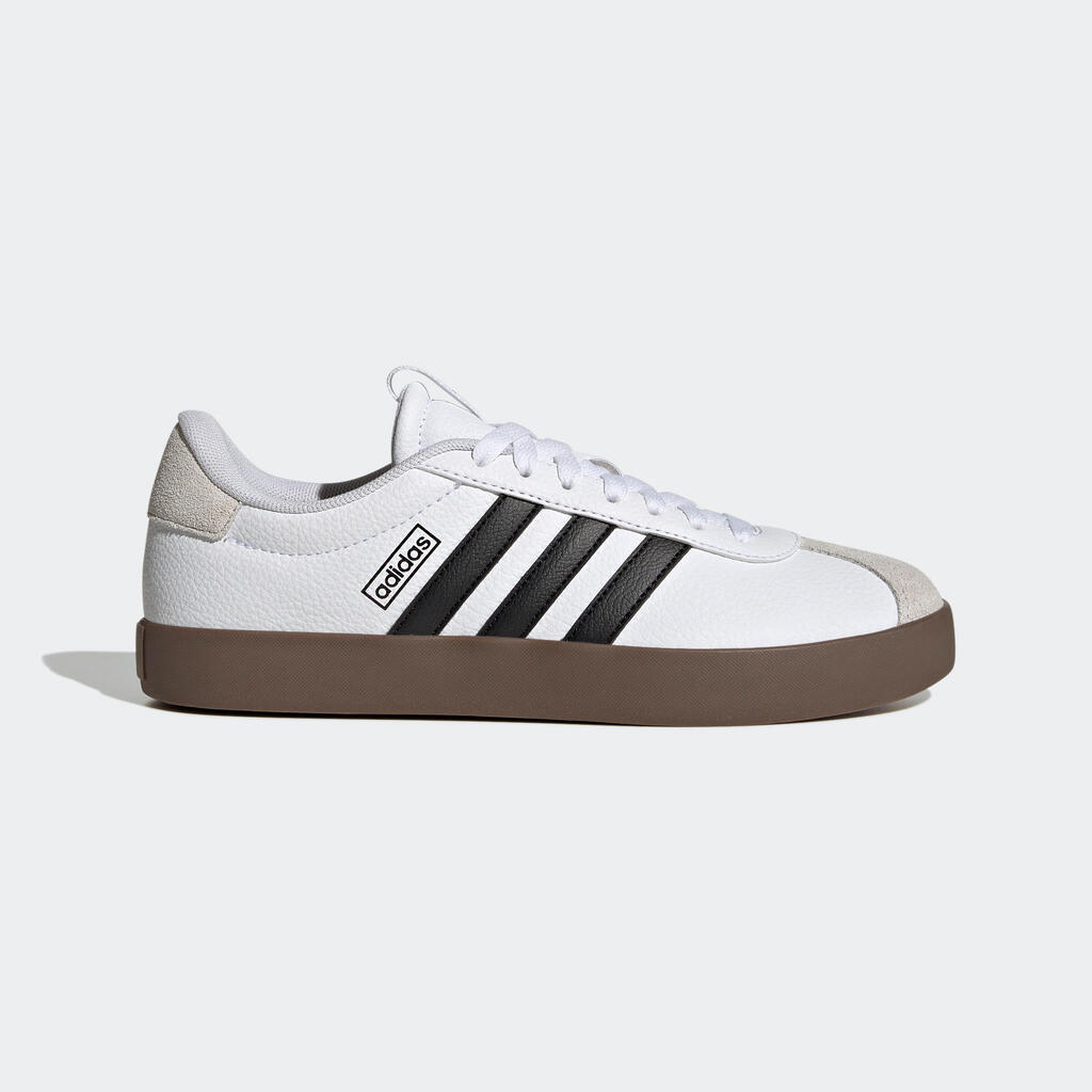 Beli in črni ženski športni copati ADIDAS VL COURT 3.0