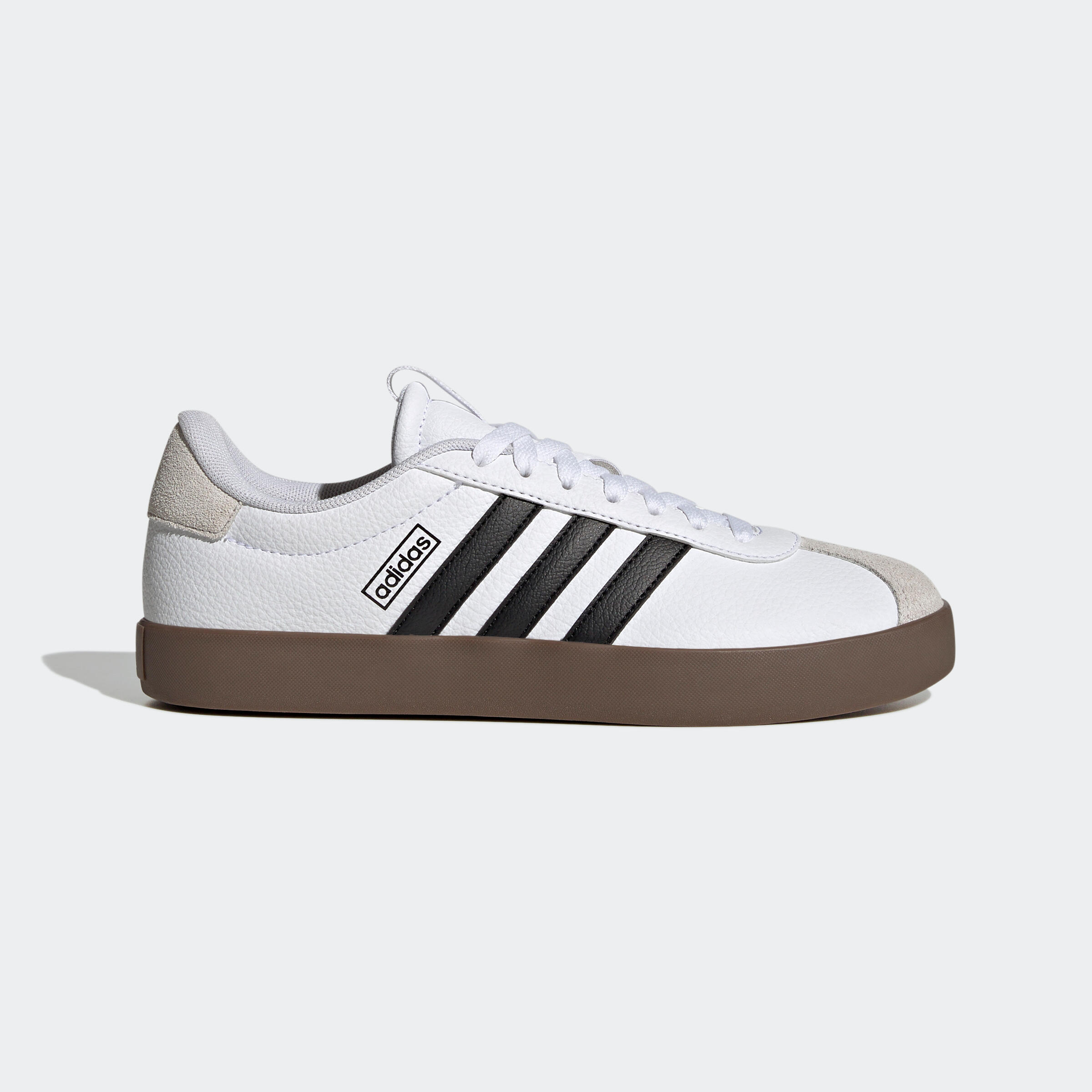 ÎNCĂLȚĂMINTE VL COURT 3.0 ADIDAS ALB-NEGRU DAMĂ
