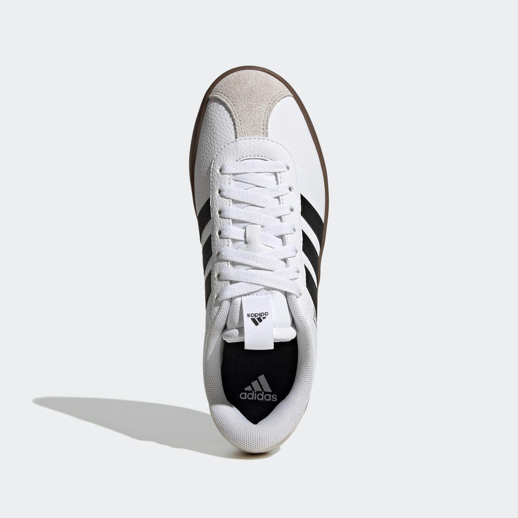 Beli in črni ženski športni copati ADIDAS VL COURT 3.0