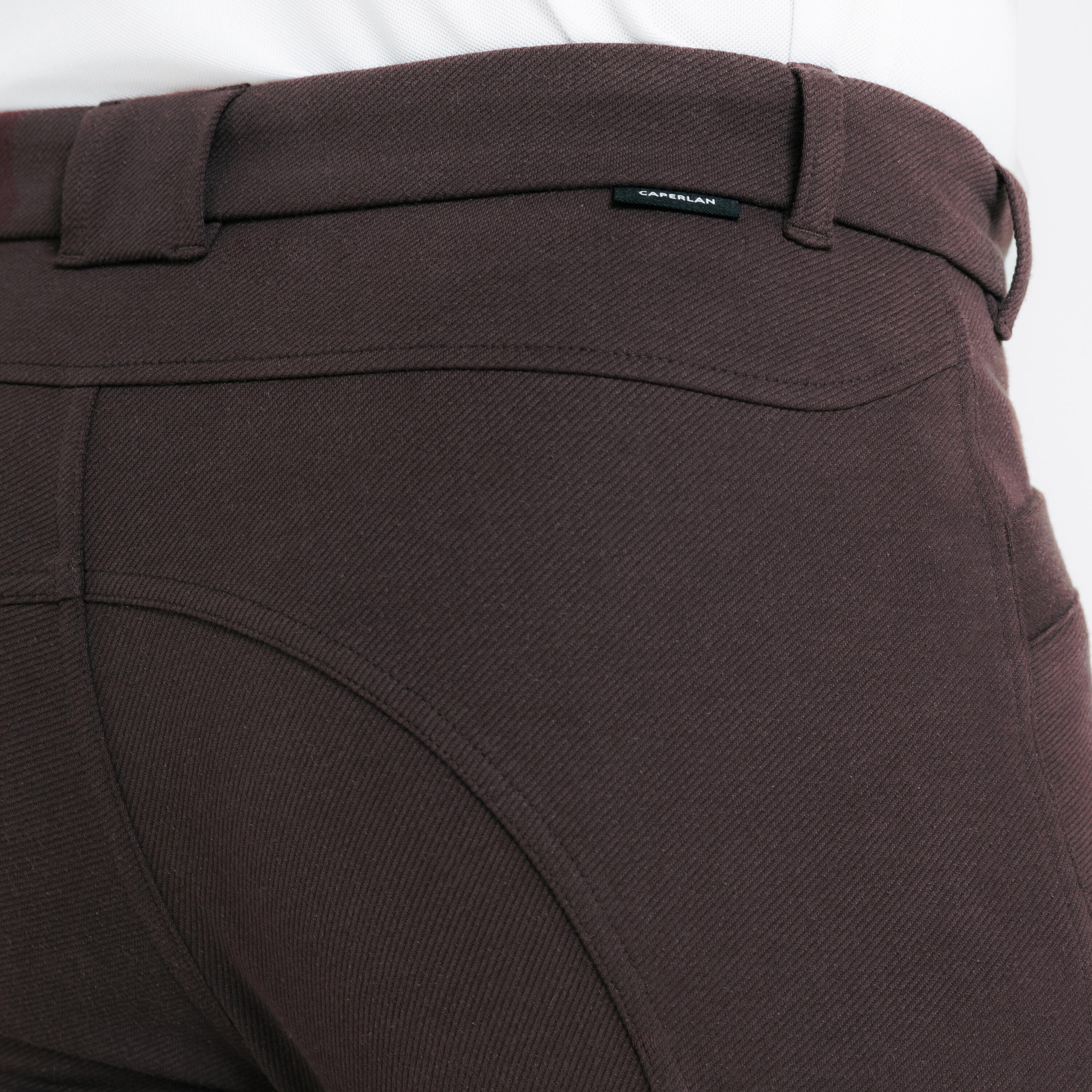 Men's Horse Riding Jodhpurs 100 - Brown 5/6