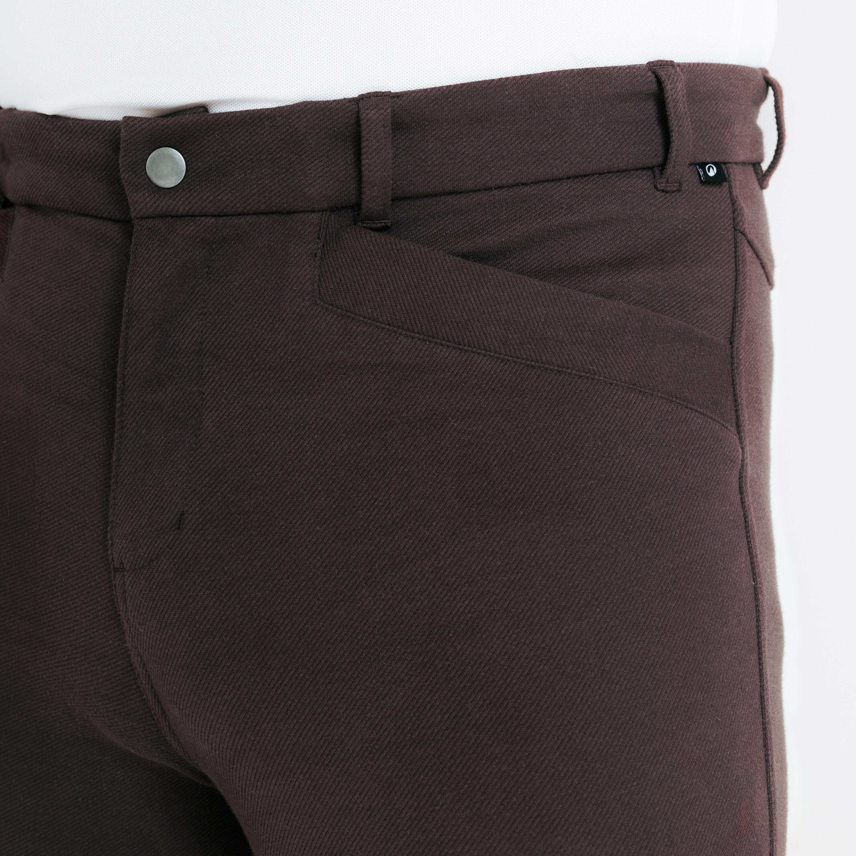 Men's Horse Riding Jodhpurs 100 - Brown 3/6