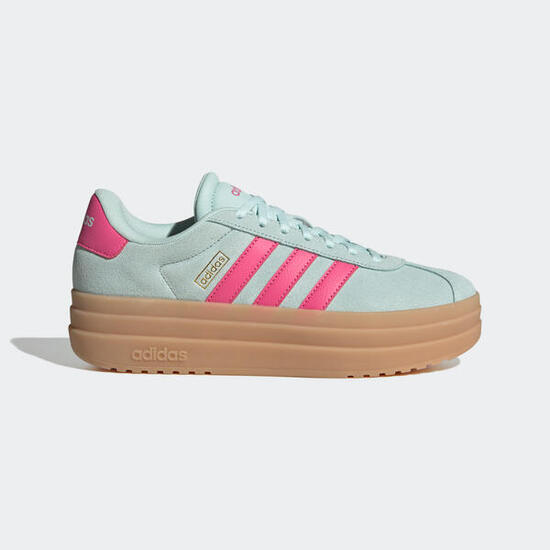 Sneaker Damen - VL Court Bold grün/rosa
