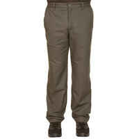 WARM HUNTING TROUSERS 100 - GREEN