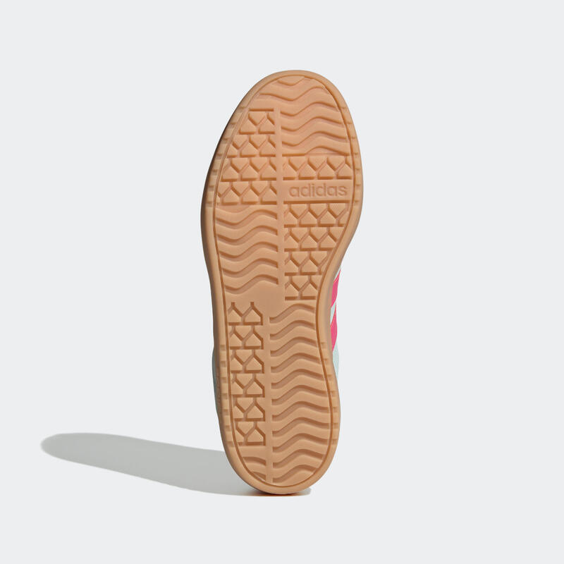 Dames sneakers VL Court Bold groen roze rubber
