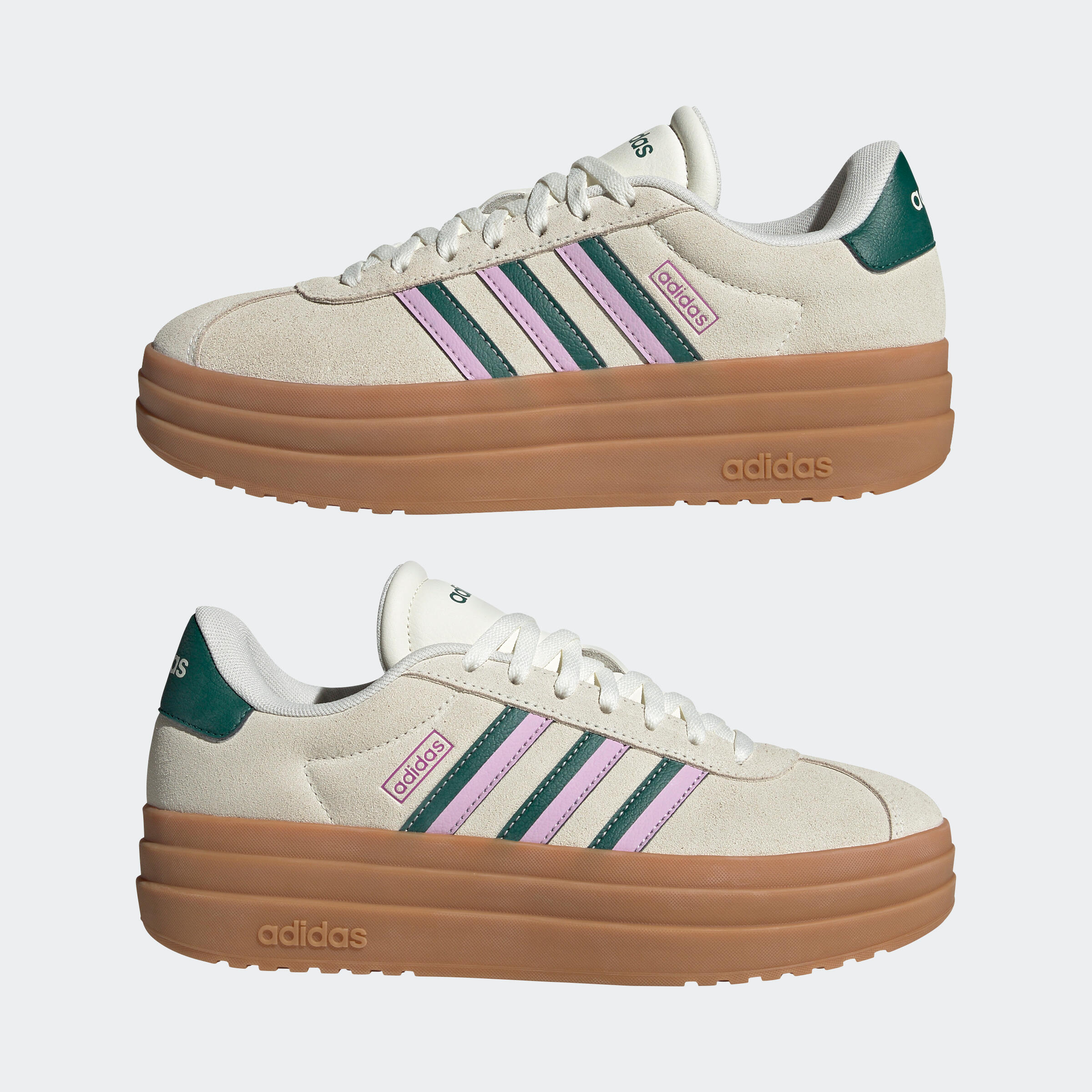 Dames sneakers VL Court Bold wit en blauw 8/9