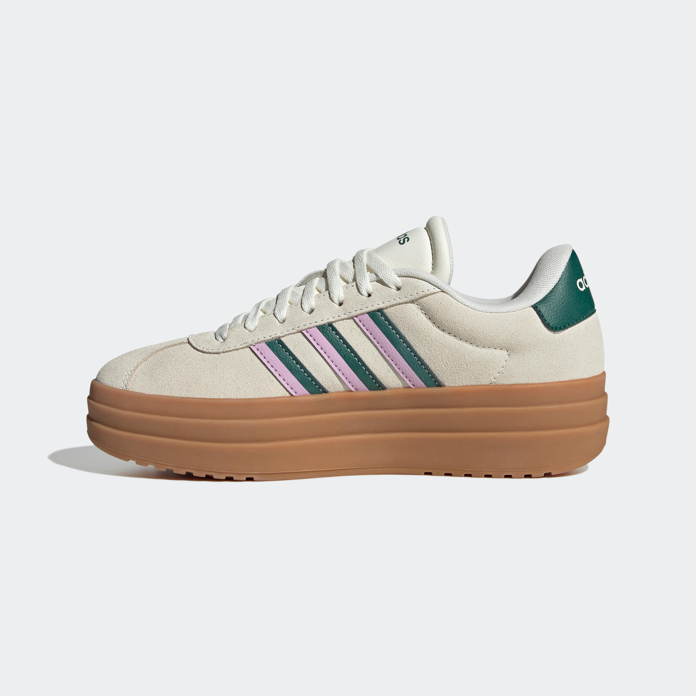 Dames sneakers VL Court Bold wit en blauw 3/9