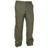 PANTALON CHASSE CHAUD VERT 100