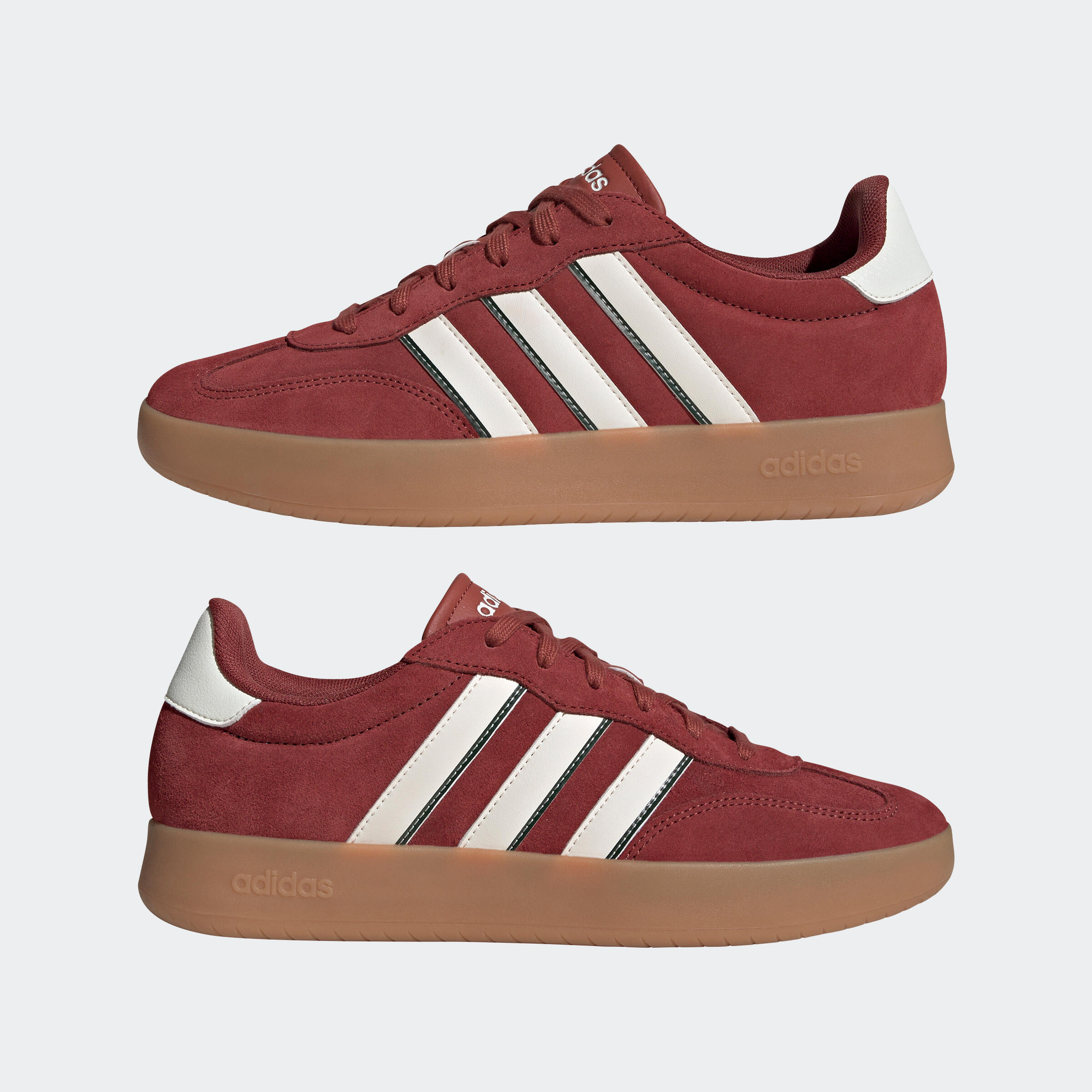 Sneakers ADIDAS uomo BARREDA rosse 7/8