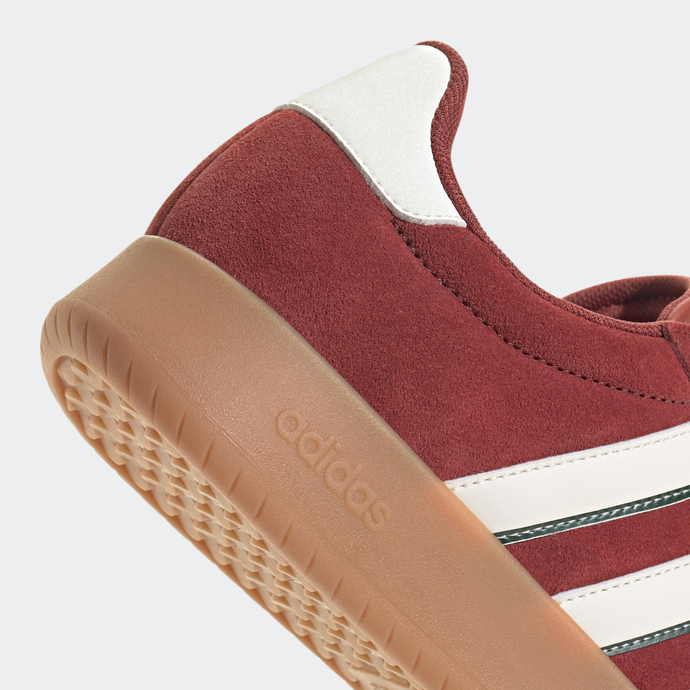 Men's Adidas Barreda trainers, Bordeaux ADIDAS Decathlon