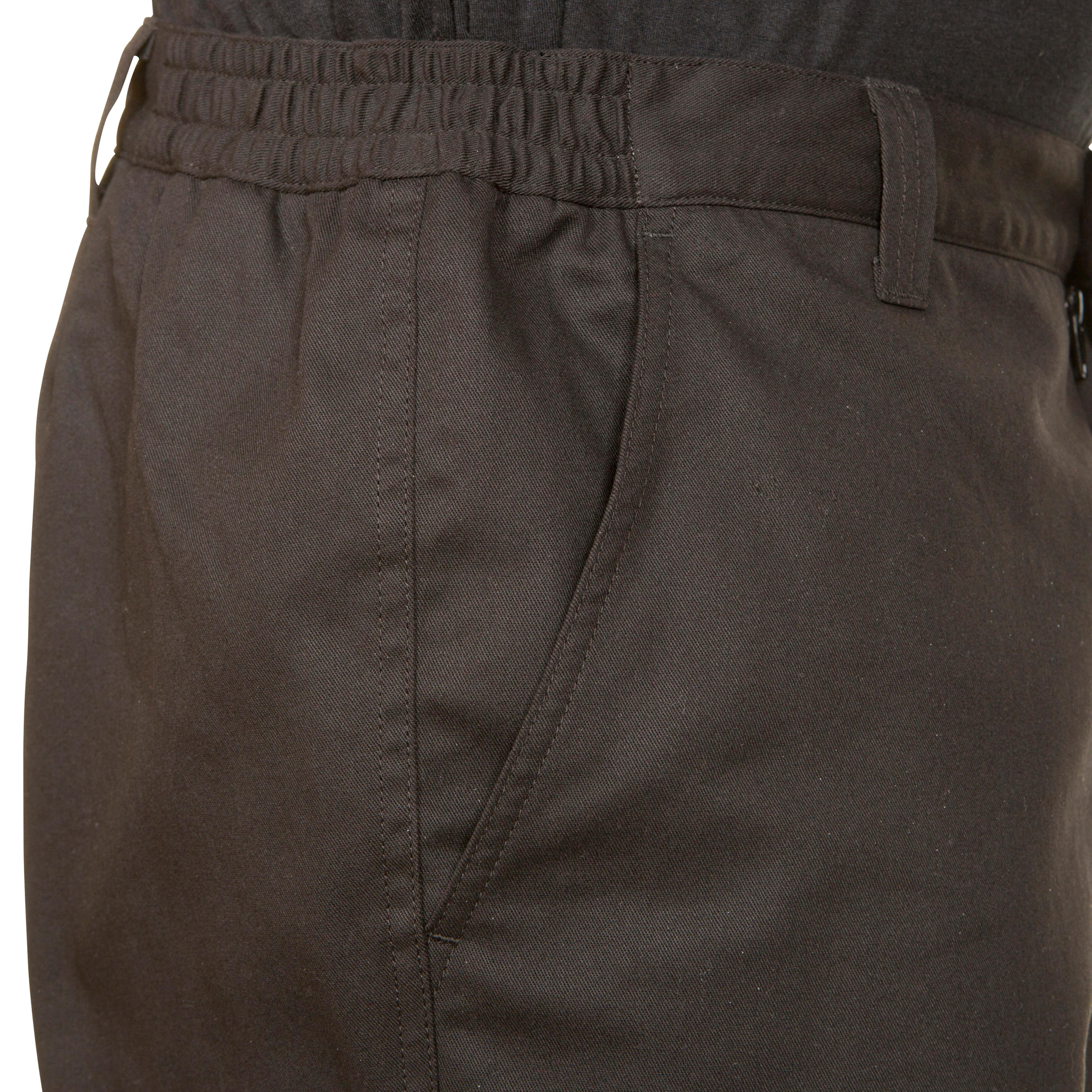 WARM HUNTING TROUSERS 100 - BLACK 10/11