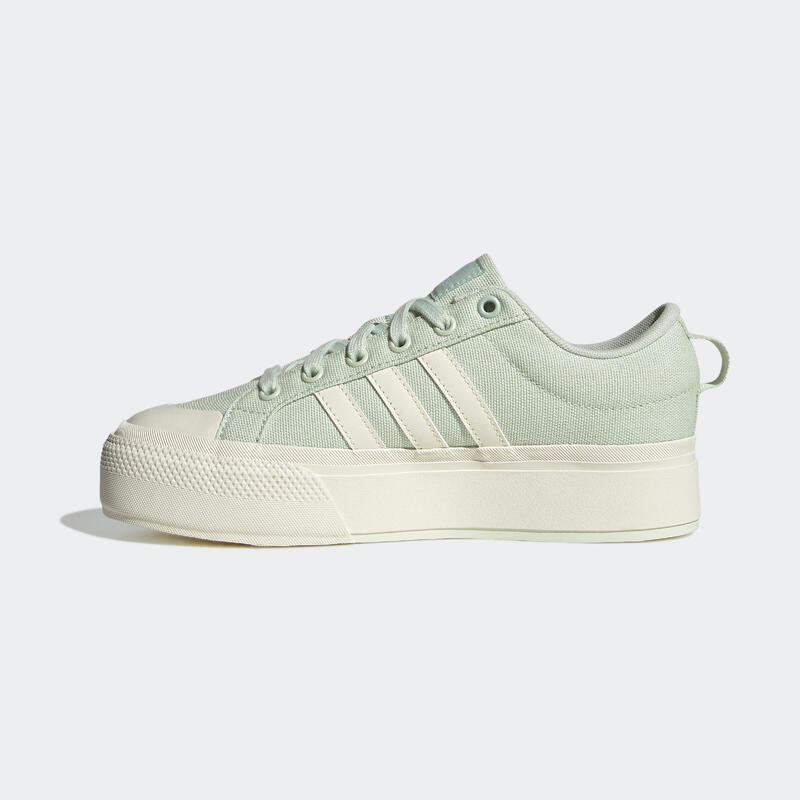 Baskets de marche femme, Bravada plateforme menthe