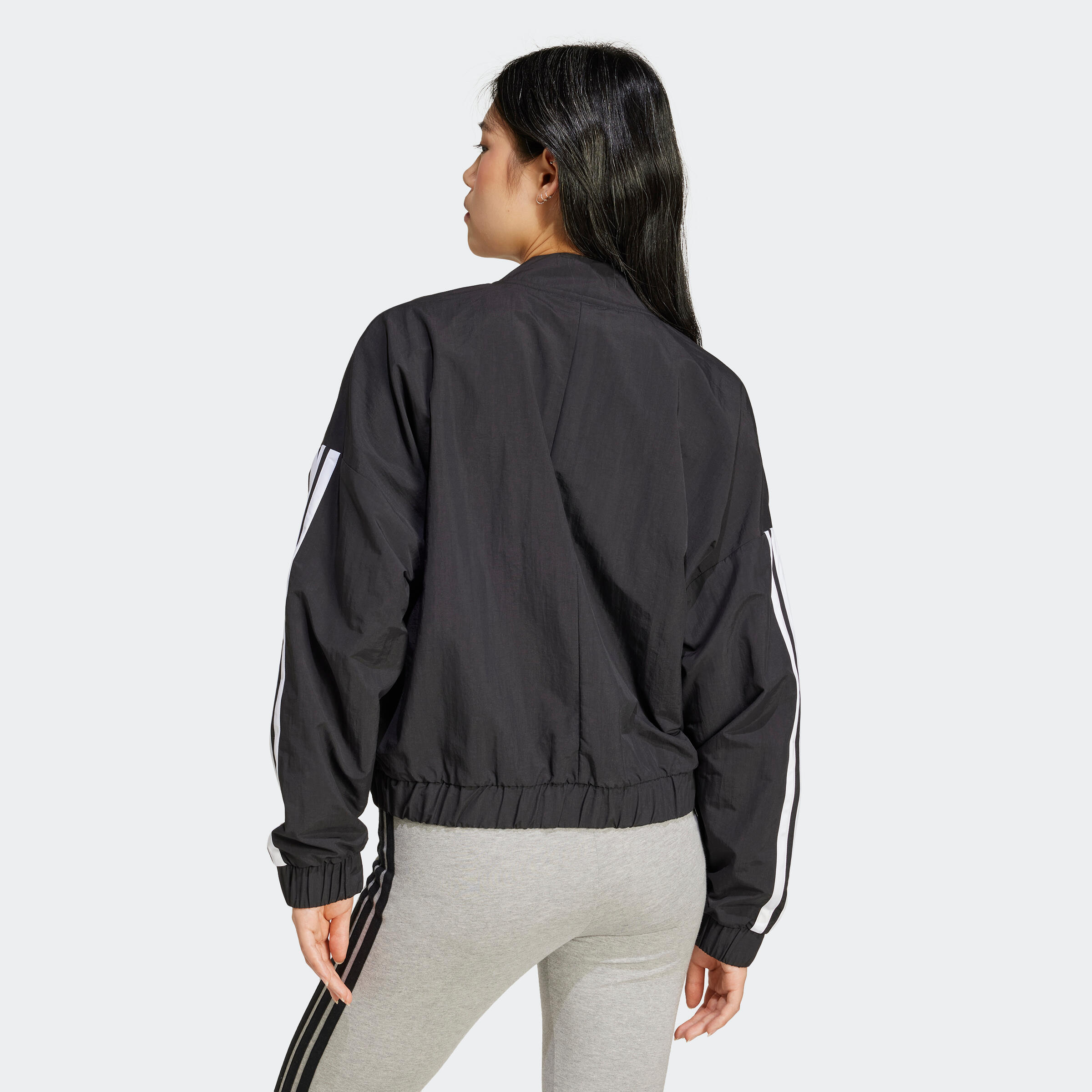 BOMBER ADIDAS FEMME NOIR 3/5