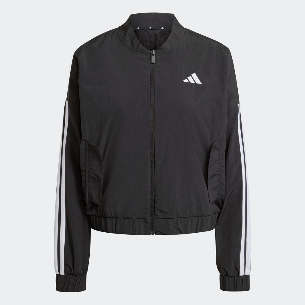 Črna ženska jakna ADIDAS
