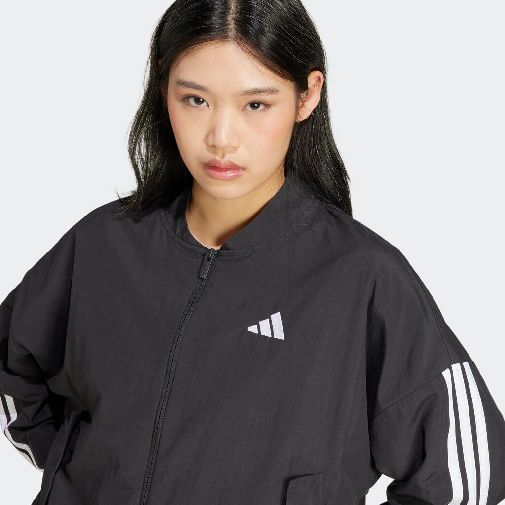 Črna ženska jakna ADIDAS