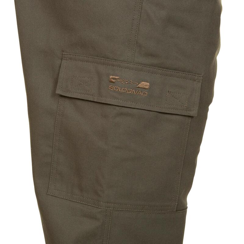 Jagdhose 100 warm grün