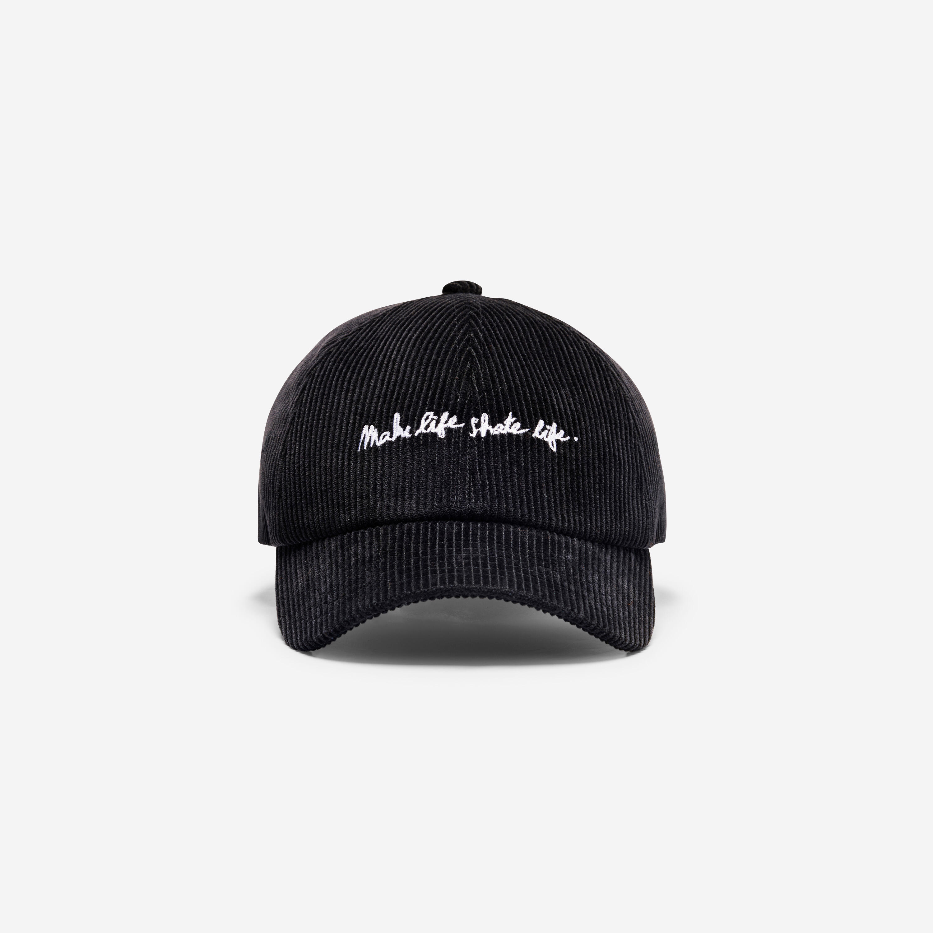 KIPSTA Šiltovka na skate Cap900 Make Life Skate Life čierna