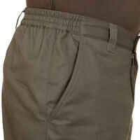 WARM HUNTING TROUSERS 100 - GREEN