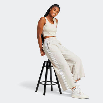 PANTALON ADIDAS FEMME GRIS