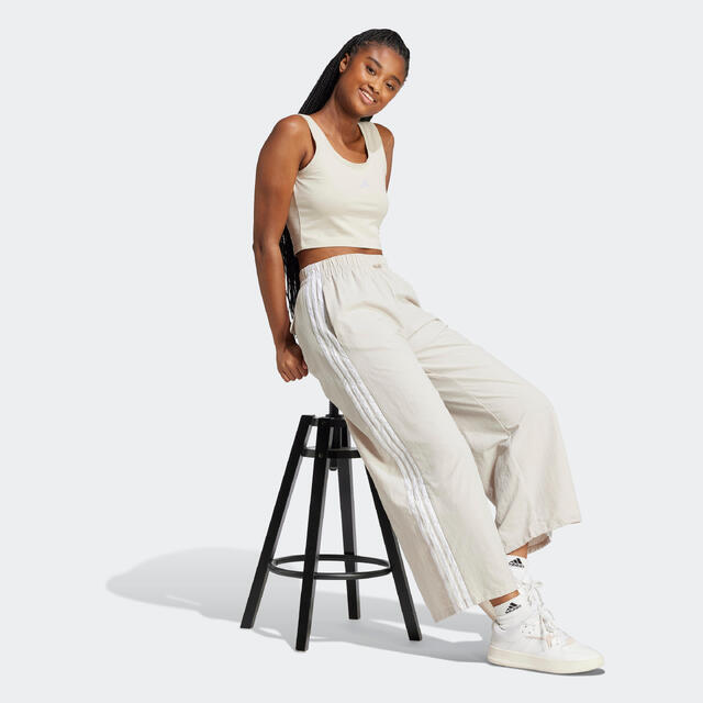ADIDAS Hose Damen - grau