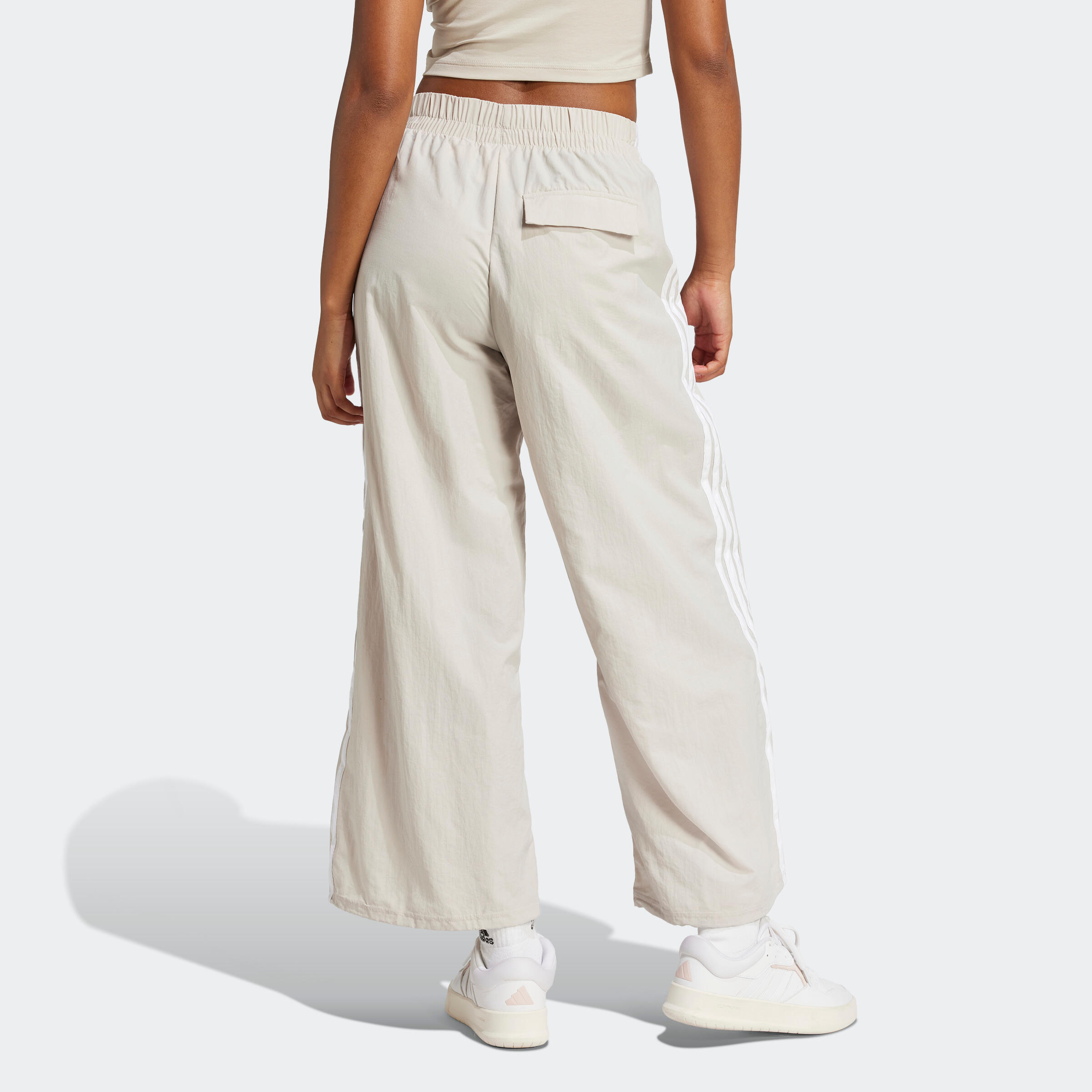 ADIDAS Hose Damen - grau 4/6