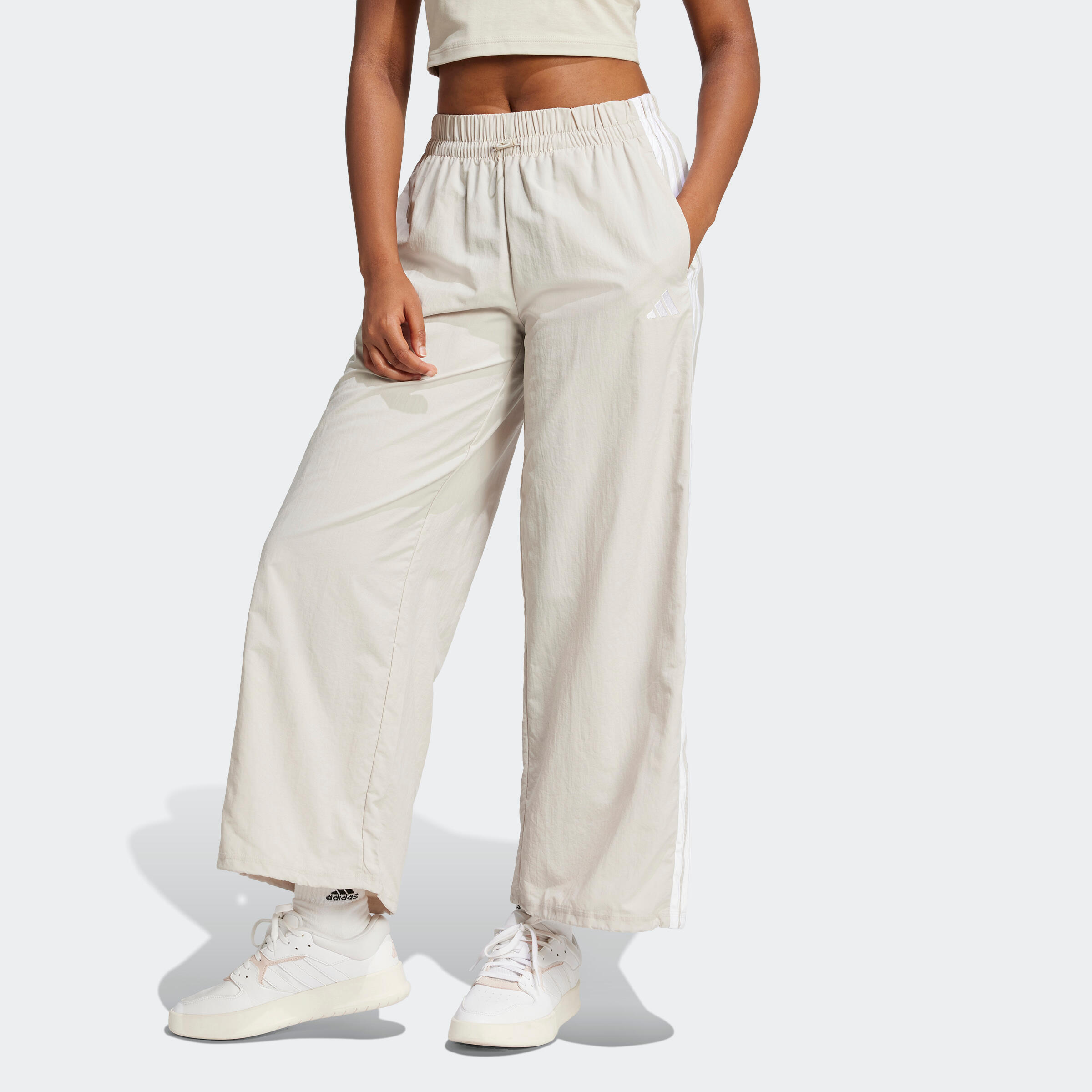 ADIDAS Hose Damen - grau 2/6