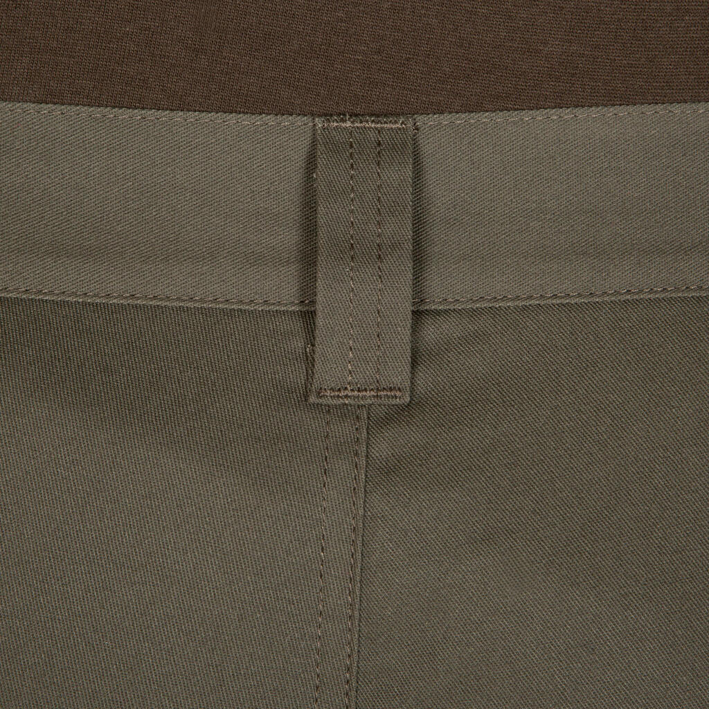 Jagdhose 100 warm grün