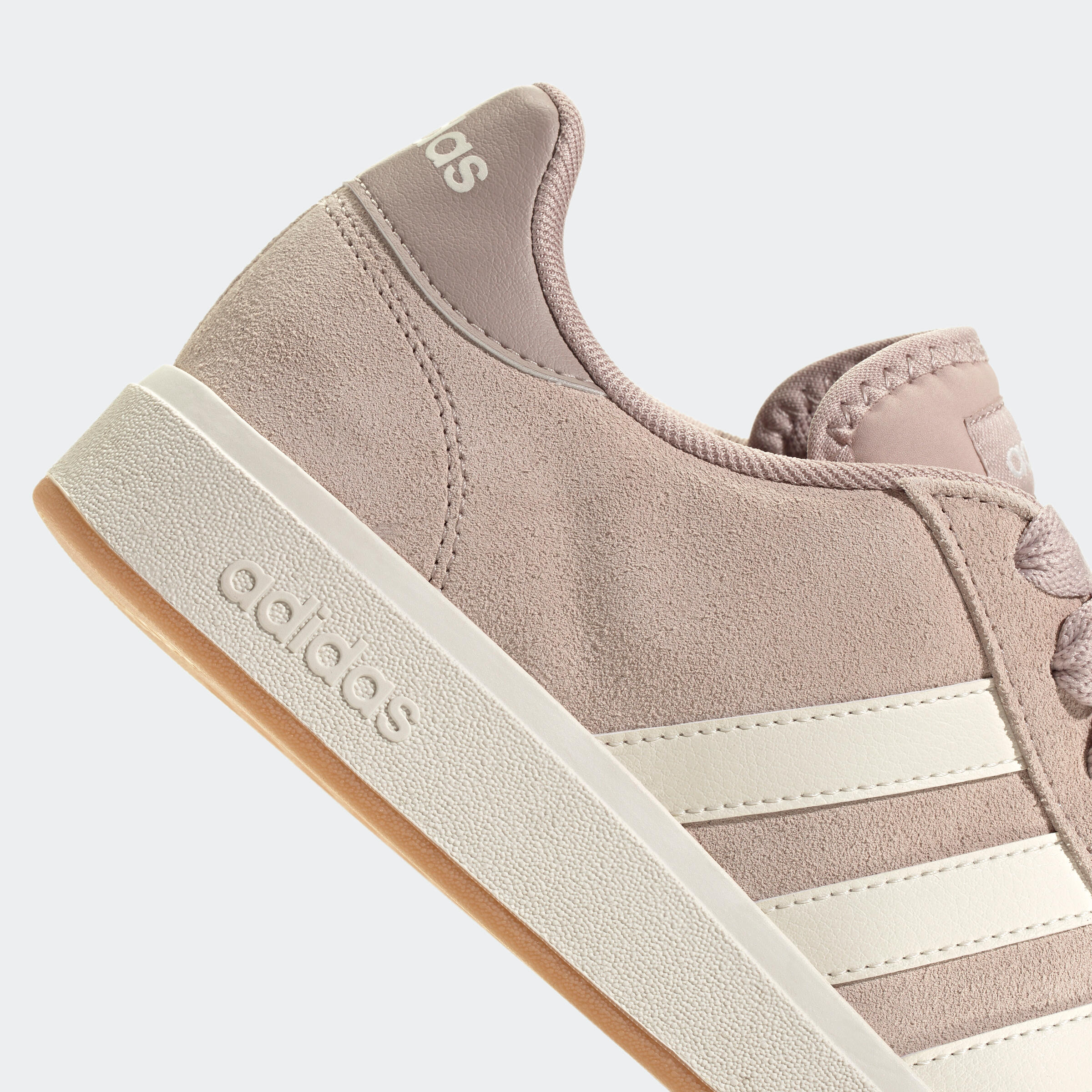 ADIDAS Sneaker Damen - Grand Court Base 00s taupe 3/6