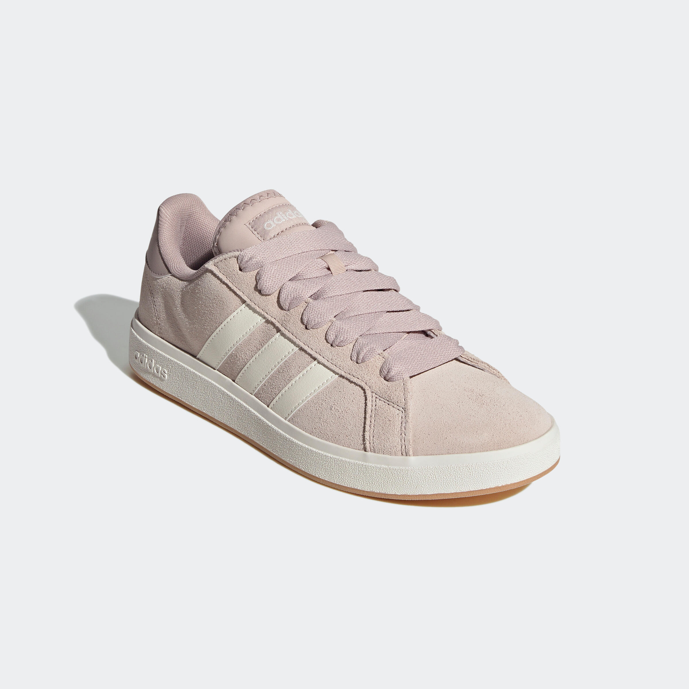ADIDAS Sneaker Damen - Grand Court Base 00s taupe 2/6